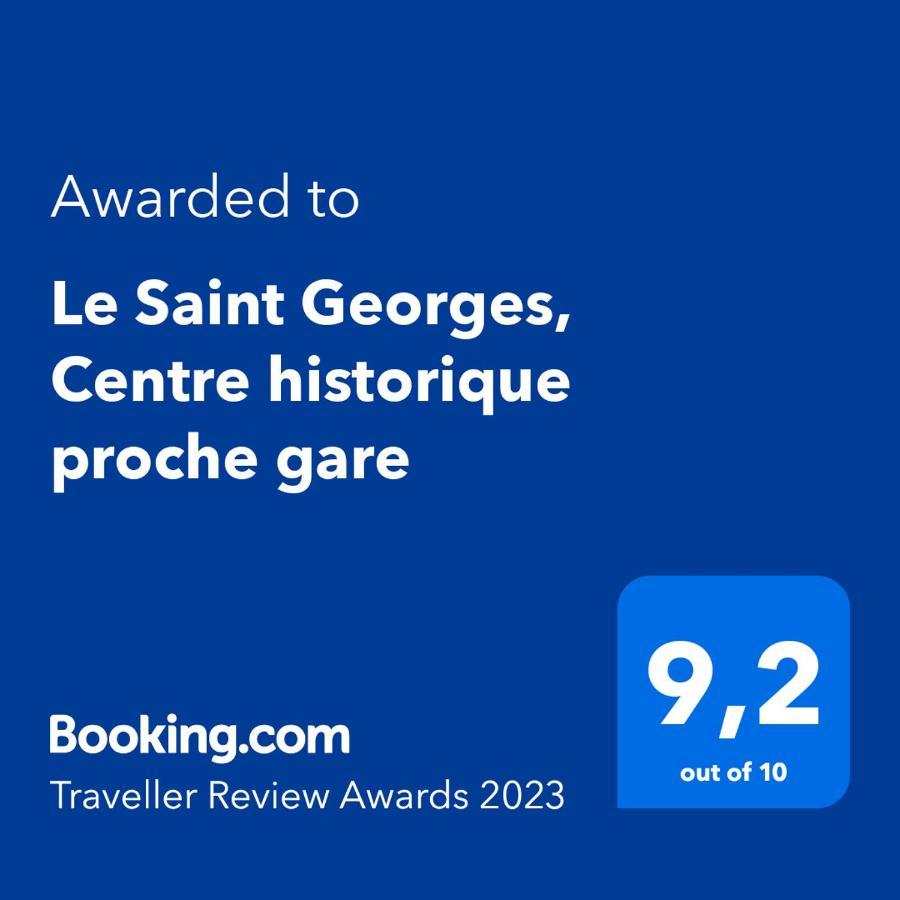 דירות רן Le Saint Georges, Centre Historique Proche Gare מראה חיצוני תמונה